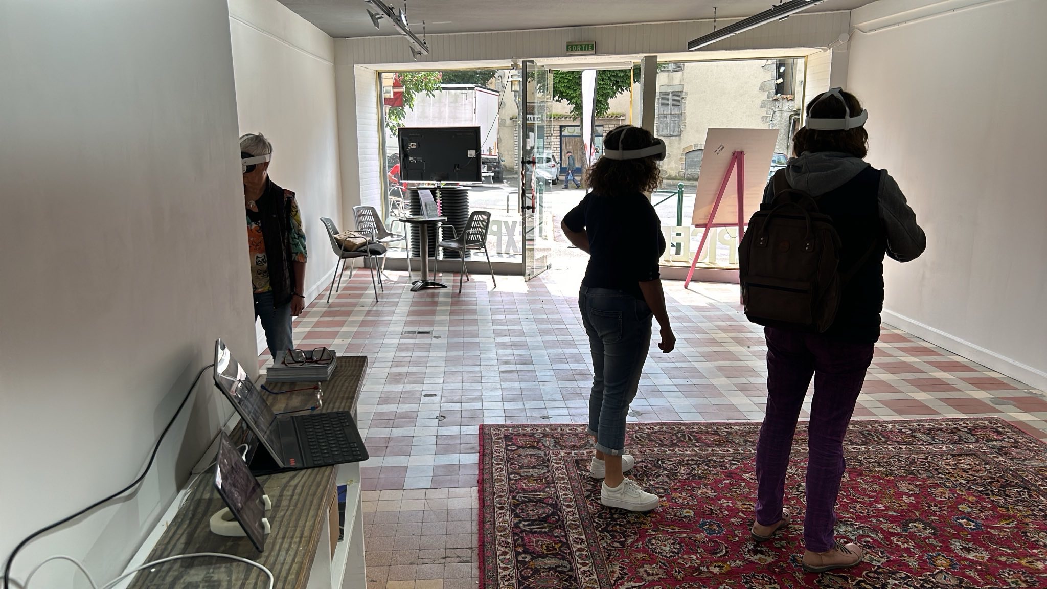 Atelier création 3D immersive
