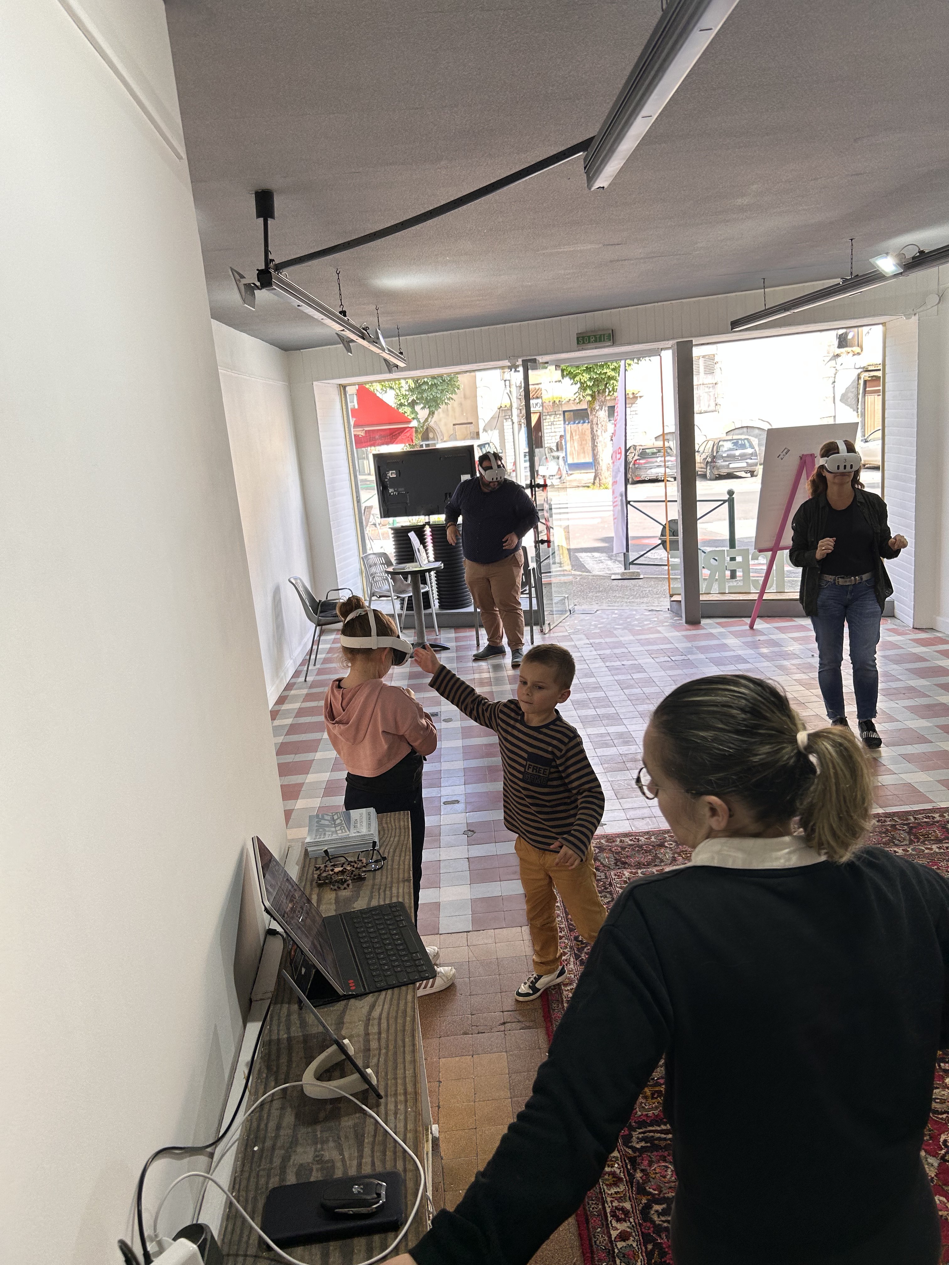 Atelier création 3D immersive